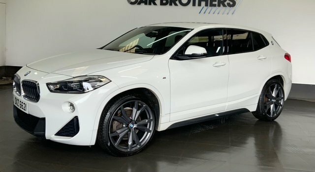 BMW X2 2.0 20D M Sport Suv Xdrive Euro 6 White #5