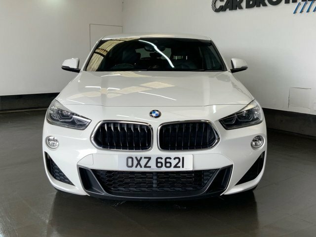 BMW X2 2.0 20D M Sport Suv Xdrive Euro 6 White #6