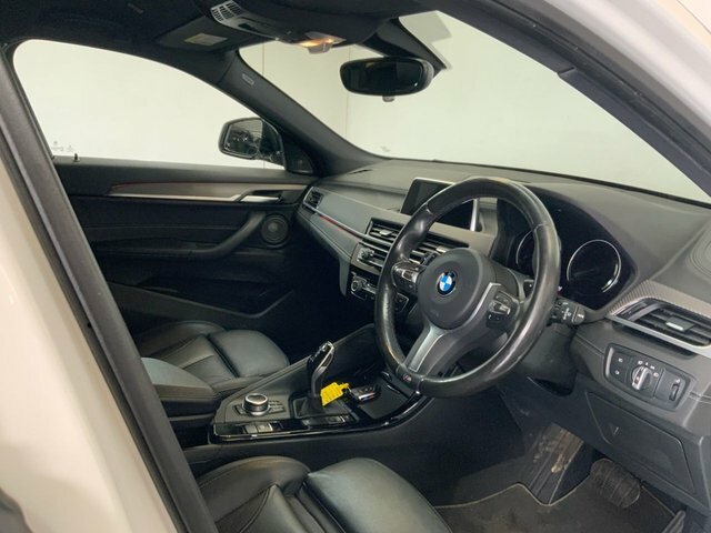 BMW X2 2.0 20D M Sport X Xdrive Euro 6 Ss Blue #19