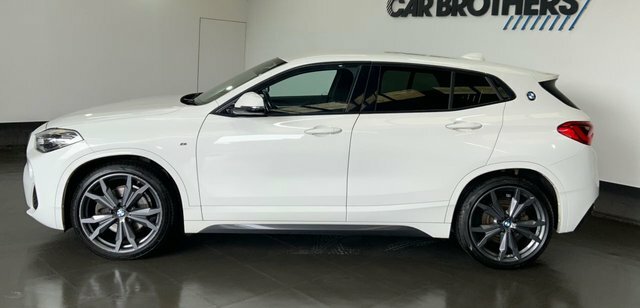 BMW X2 2.0 20D M Sport Suv Xdrive Euro 6 White #3