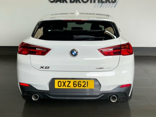 BMW X2 2.0 20D M Sport X Xdrive Euro 6 Ss Blue #9