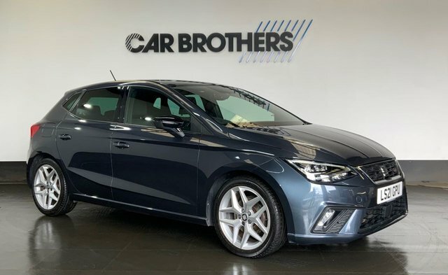 Seat Ibiza 1.0 Tsi Fr Hatchback Dsg Euro 6 S S Grey