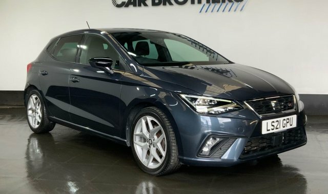 Seat Ibiza 1.0 Tsi Fr Hatchback Dsg Euro 6 S S Grey #3