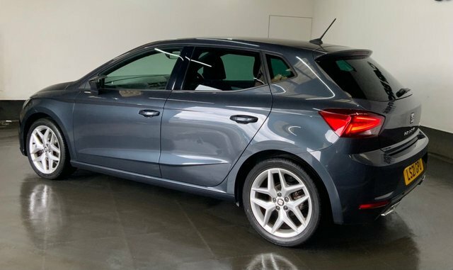 Seat Ibiza 1.0 Tsi Fr Hatchback Dsg Euro 6 S S Grey #5