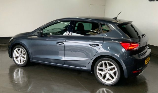 Seat Ibiza 1.0 Tsi Fr Hatchback Dsg Euro 6 S S Grey #6