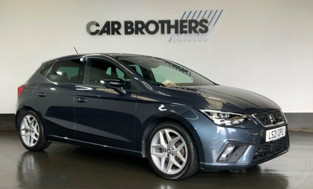Seat Ibiza 1.0 Tsi Fr Hatchback Dsg Euro 6 S S Grey #2