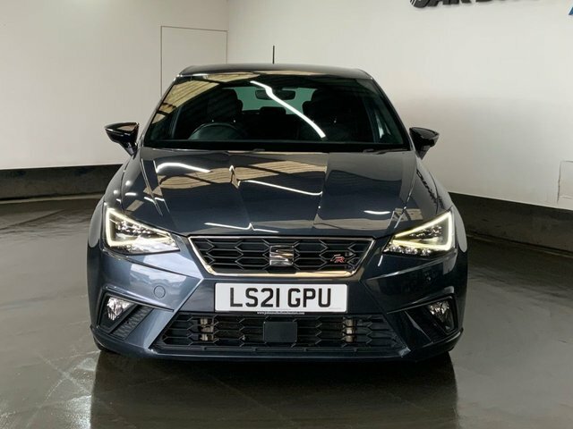 Seat Ibiza 1.0 Tsi Fr Hatchback Dsg Euro 6 S S Grey #4