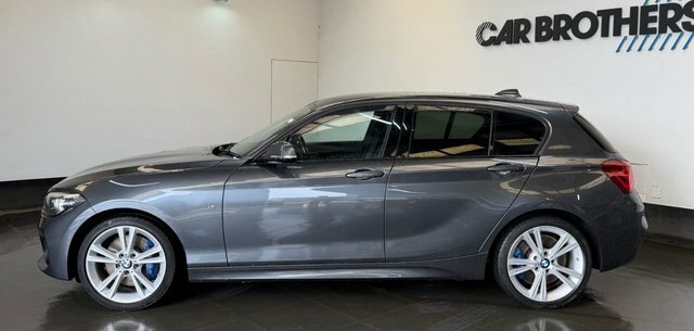 BMW 1 Series 1.5 118I Gpf M Sport Shadow Edition Hatchback Grey #5
