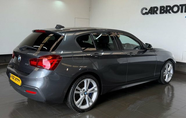 BMW 1 Series 1.5 118I Gpf M Sport Shadow Edition Hatchback Grey #3