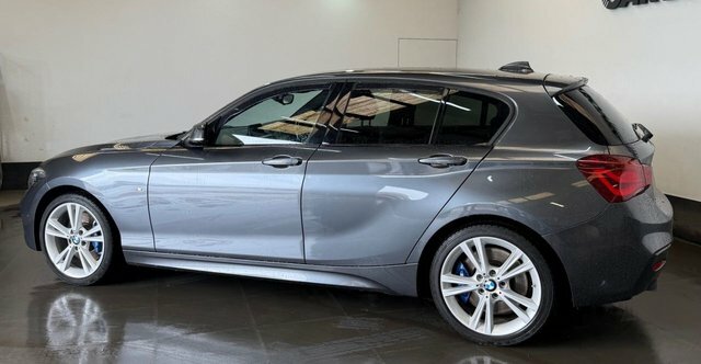 BMW 1 Series 1.5 118I Gpf M Sport Shadow Edition Hatchback Grey #4