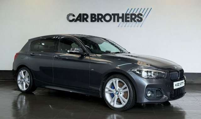 BMW 1 Series 1.5 118I Gpf M Sport Shadow Edition Hatchback Grey #2