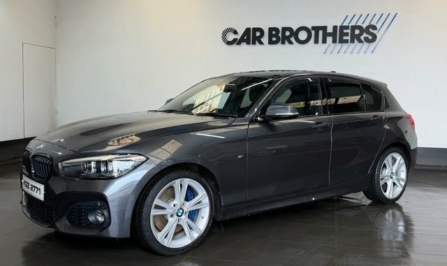 BMW 1 Series 1.5 118I Gpf M Sport Shadow Edition Hatchback Grey #6