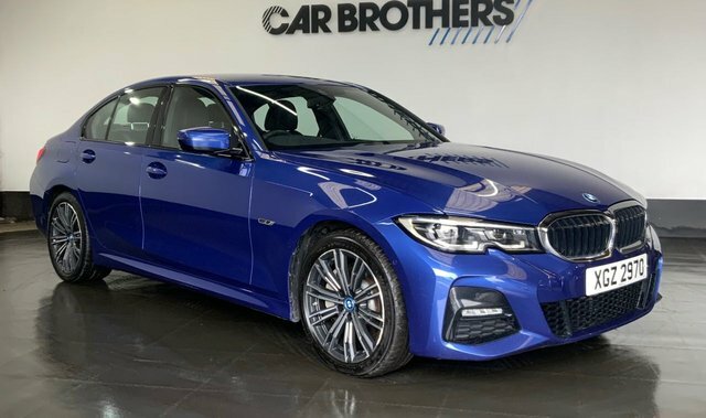 BMW 3 Series 2.0 330E 12Kwh M Sport Saloon Plug-in H Blue #3