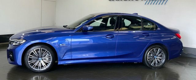 BMW 3 Series 2.0 330E 12Kwh M Sport Saloon Plug-in H Blue #6