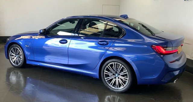 BMW 3 Series 2.0 330E 12Kwh M Sport Saloon Plug-in H Blue #5