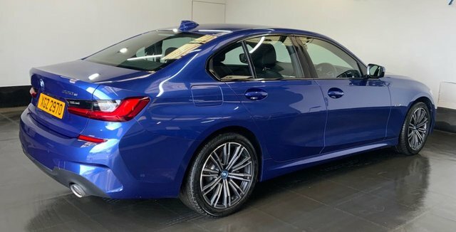 BMW 3 Series 2.0 330E 12Kwh M Sport Saloon Plug-in H Blue #4