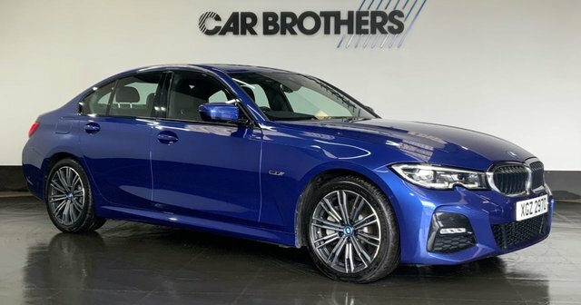 BMW 3 Series 2.0 330E 12Kwh M Sport Saloon Plug-in H Blue #2