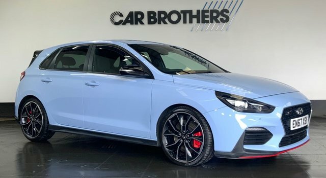 Hyundai I30 2.0 T-gdi N Performance Hatchback Manua Blue #2
