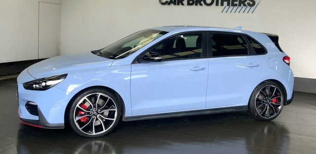 Hyundai I30 2.0 T-gdi N Performance Hatchback Manua Blue #4
