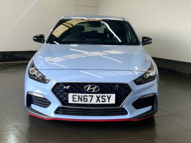 Hyundai I30 2.0 T-gdi N Performance Hatchback Manua Blue #6