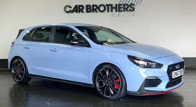 Hyundai I30 2.0 T-gdi N Performance Hatchback Manua Blue