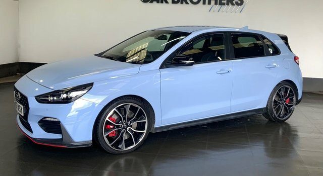 Hyundai I30 2.0 T-gdi N Performance Hatchback Manua Blue #3