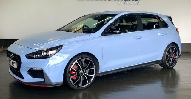 Hyundai I30 2.0 T-gdi N Performance Hatchback Manua Blue #5
