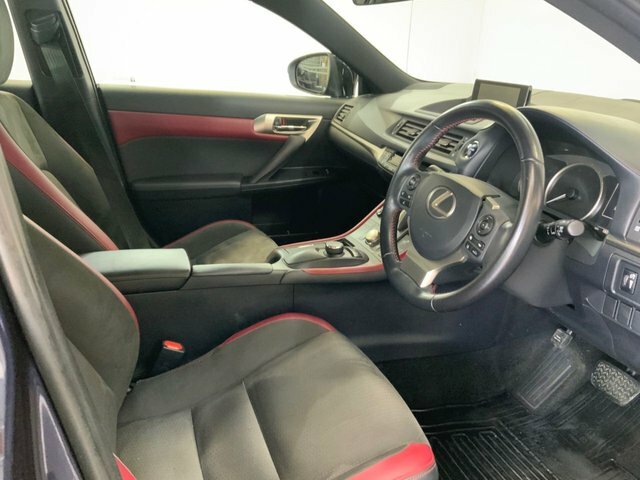 Lexus CT 200H 1.8 F-sport Cvt White #13