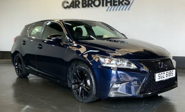 Lexus CT 1.8 200H Hatchback Hybrid E-cvt Euro 6 Blue #6