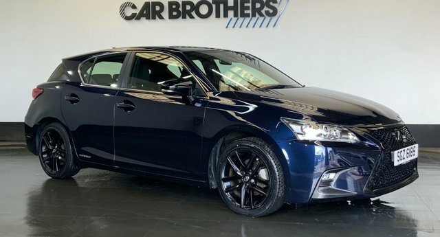 Lexus CT 1.8 200H Hatchback Hybrid E-cvt Euro 6 Blue
