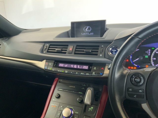 Lexus CT 200H 1.8 F-sport Cvt White #27