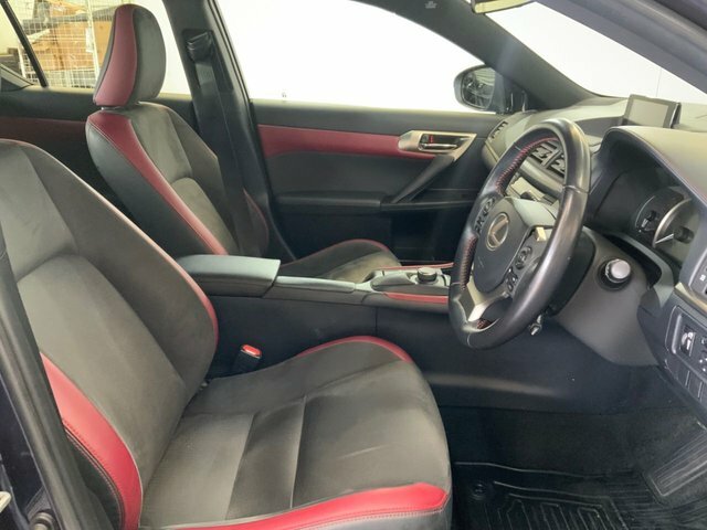 Lexus CT 200H 1.8 F-sport Cvt White #20