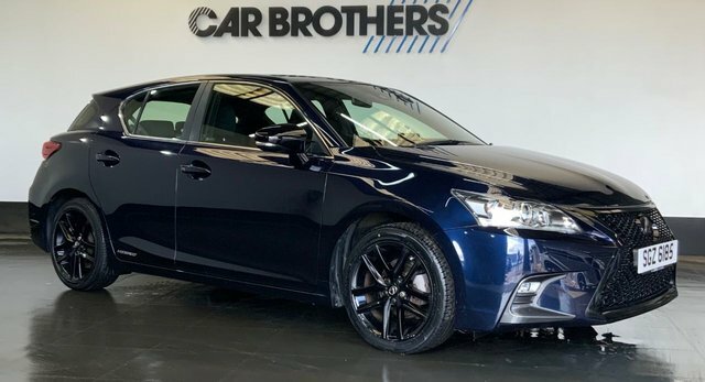Lexus CT 1.8 200H Hatchback Hybrid E-cvt Euro 6 Blue #2