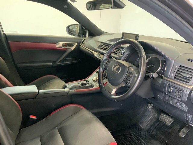 Lexus CT 200H 1.8 F-sport Cvt White #22