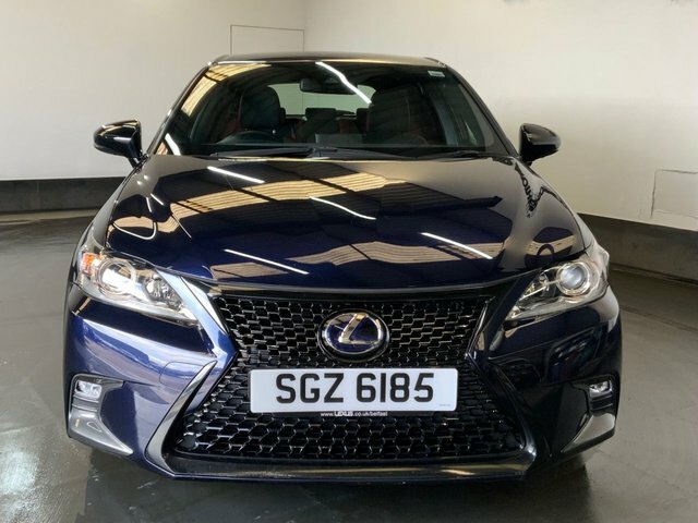 Lexus CT 1.8 200H Hatchback Hybrid E-cvt Euro 6 Blue #5