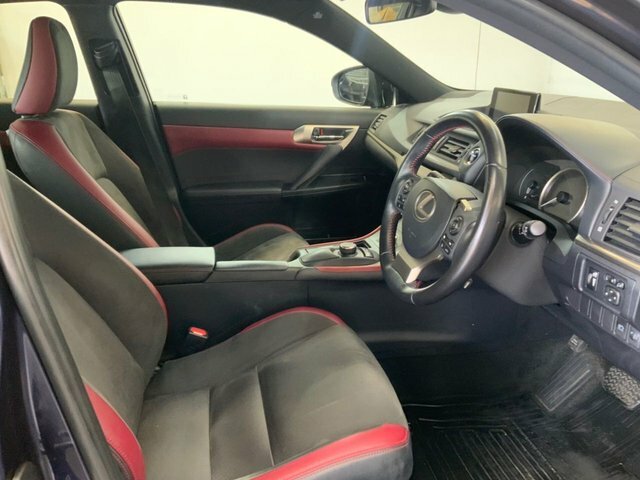 Lexus CT 200H 1.8 F-sport Cvt White #19