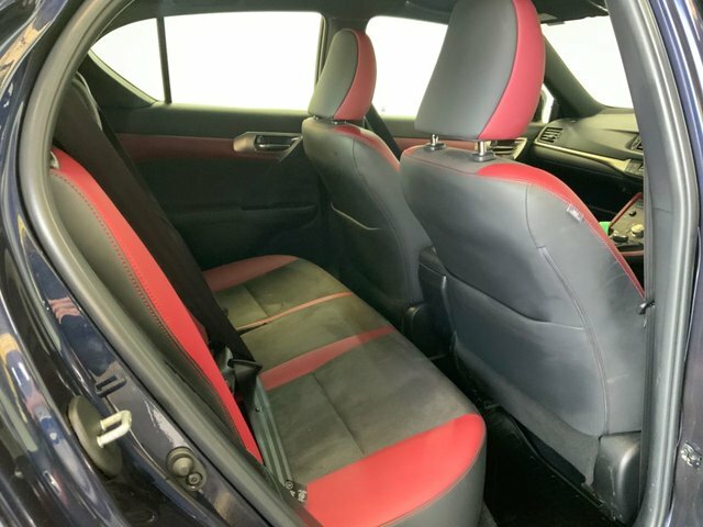 Lexus CT 200H 1.8 F-sport Cvt White #17