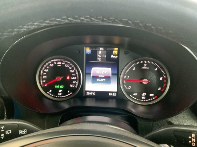 Mercedes-Benz GLC Class 3.0 V6 Amg Premium Plus G-tronic 4Matic Euro 6 White #26