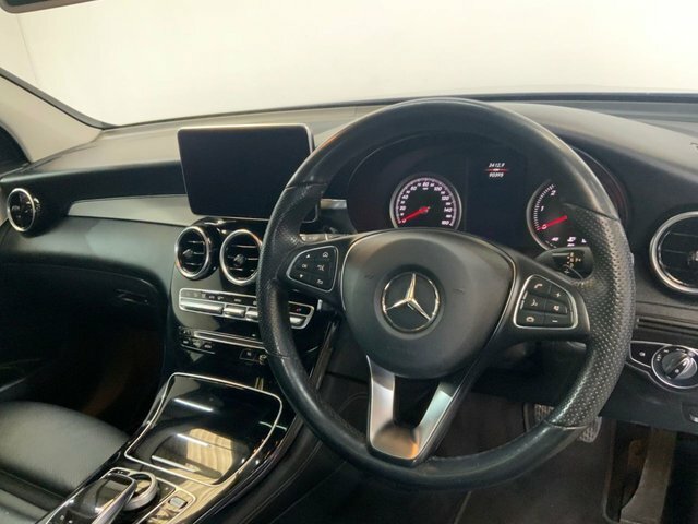 Mercedes-Benz GLC Class 3.0 V6 Amg Premium Plus G-tronic 4Matic Euro 6 White #22