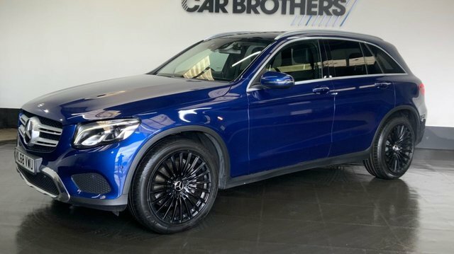Mercedes-Benz GLC Class 2.1 Glc220d Sport Premium Plus Suv G- Blue #5