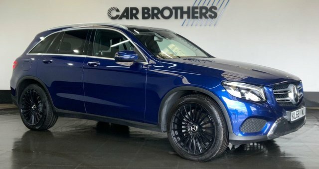 Mercedes-Benz GLC Class 2.1 Glc220d Sport Premium Plus Suv G- Blue #2