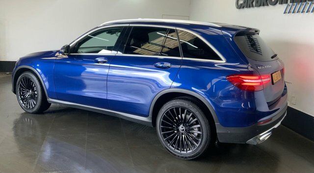 Mercedes-Benz GLC Class 3.0 V6 Amg Premium Plus G-tronic 4Matic Euro 6 White #8