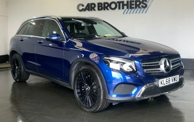 Mercedes-Benz GLC Class 2.1 Glc220d Sport Premium Plus Suv G- Blue #3