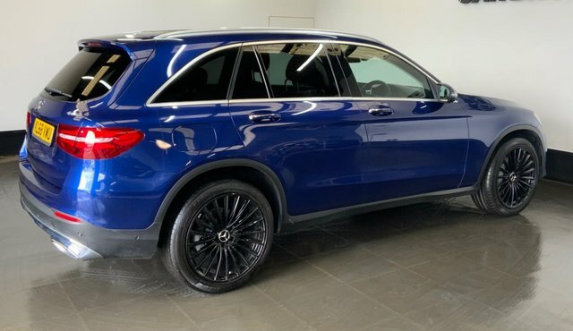 Mercedes-Benz GLC Class 2.1 Glc220d Sport Premium Plus Suv G- Blue #6