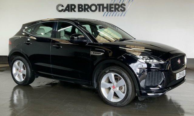 Jaguar E-Pace 2.0 D180 R-dynamic Se Suv Awd Euro Black