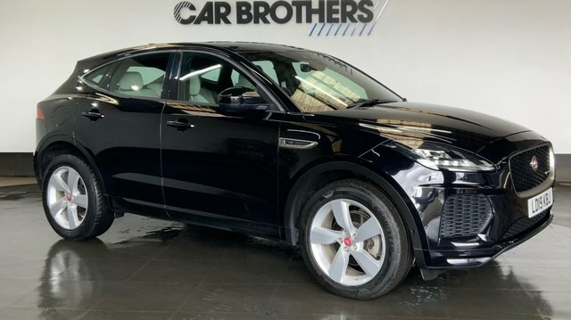 Jaguar E-Pace 2.0 D180 R-dynamic Se Suv Awd Euro LD19KBJ Black #2