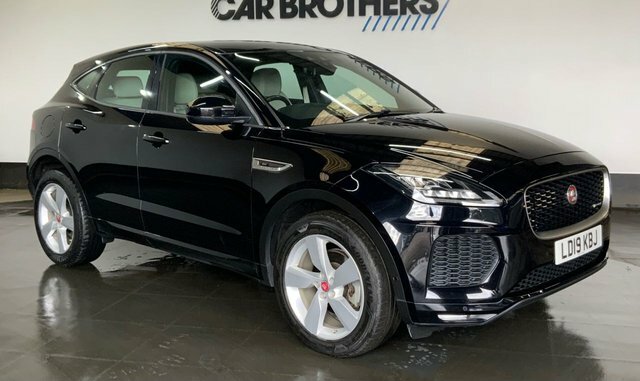Jaguar E-Pace 2.0 D180 R-dynamic Se Suv Awd Euro LD19KBJ Black #3