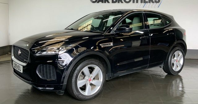 Jaguar E-Pace 2.0 D180 R-dynamic Se Suv Awd Euro LD19KBJ Black #5