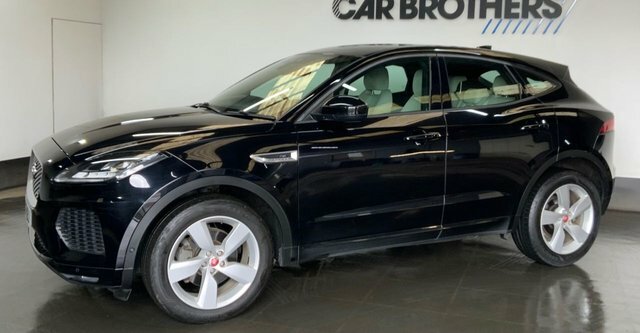 Jaguar E-Pace 2.0 D180 R-dynamic Se Suv Awd Euro LD19KBJ Black #6