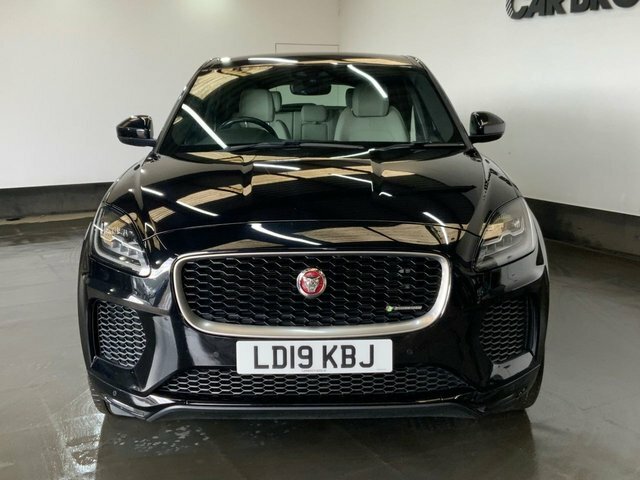 Jaguar E-Pace 2.0 D180 R-dynamic Se Suv Awd Euro LD19KBJ Black #4